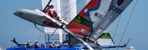 SailGP — Гидрофойл гонки на катамаранах