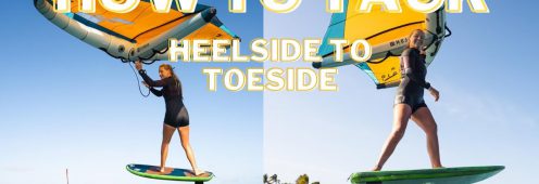 Оверштаг: Toeside to Heelside