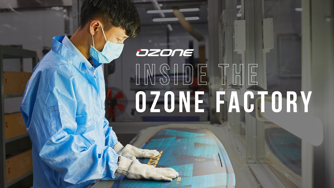 Внутри фабрики Ozone