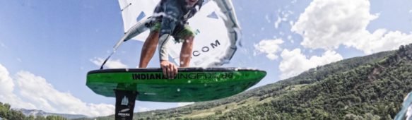 Универсальная доска для вингфойла: опыт Блеза Руйера с Indiana Wingfoil Carbon