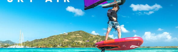 Fanatic запустил линейку Надувных досок для вингфойла Fanatic Sky Air Premium