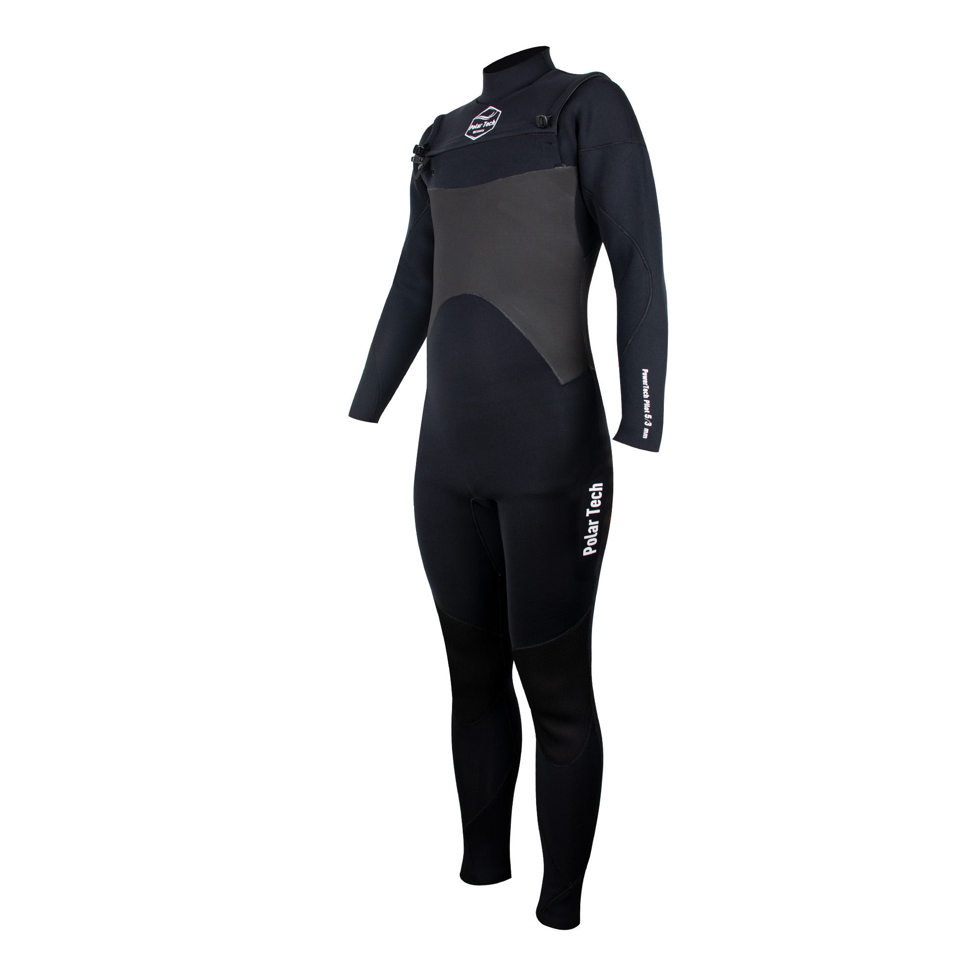 Гидрокостюм PolarTech Pilot 5/3 mm FZ Fullsuit Men