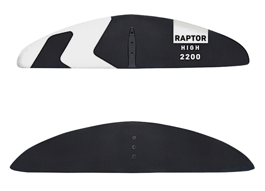 Передние крылья для гидрофойла KAULA Raptor