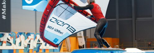 Вингфойл на Boat Show 2023 в Дюссельдорфе