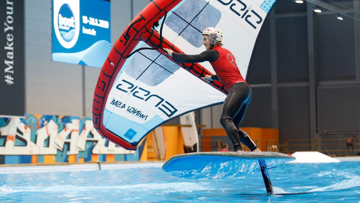 Вингфойл на Boat Show 2023 в Дюссельдорфе