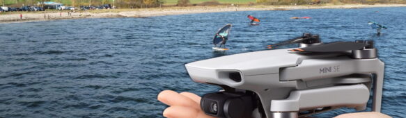 DJI Mini SE летает до 5 баллов по шкале Бофорта