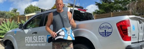 Крепление для GoPro из старой трапеции