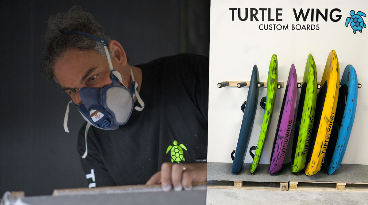 Кастомные доски Turtle Wing