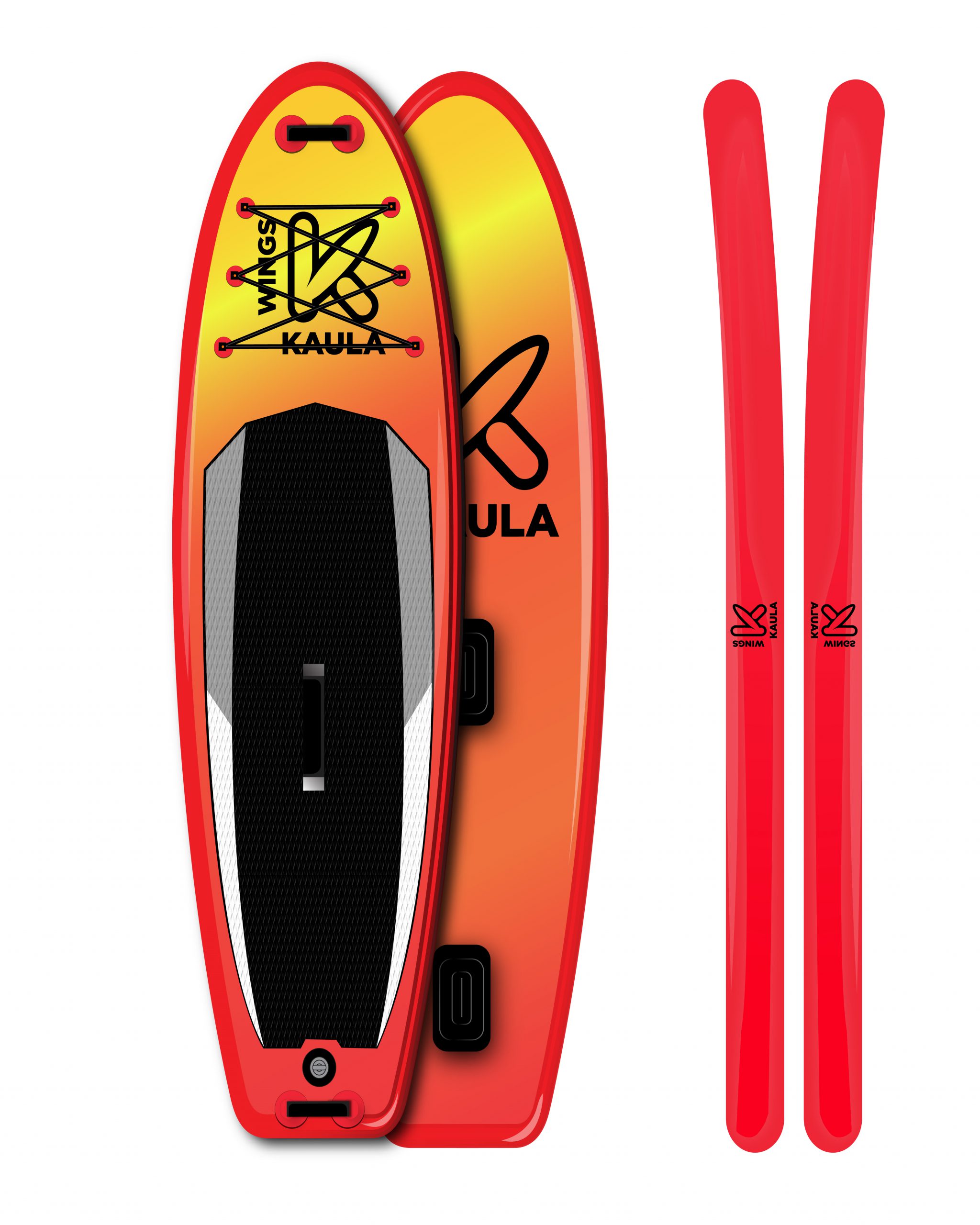 Тройной SUP борд WingSUP KAULA Breeze 3в1