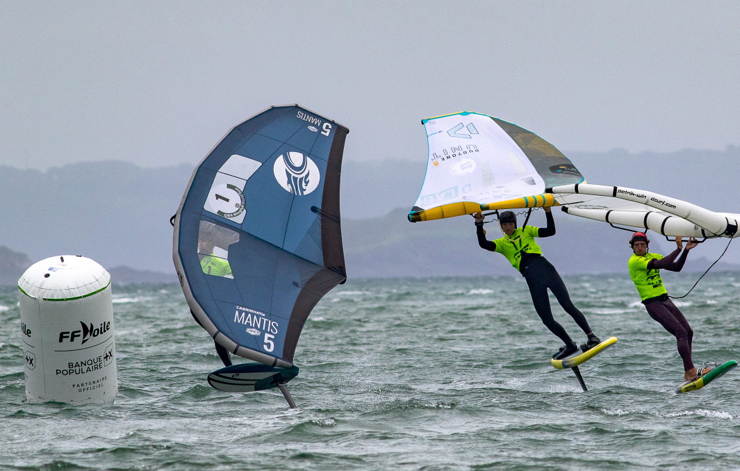 Вингфойл Чемпионат Европы 2023 FreeFly-Slalom EM в Бретани
