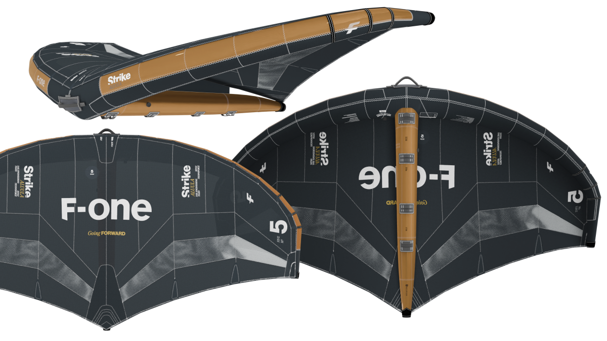 Винг F-ONE Strike V5 и V5 Aluula