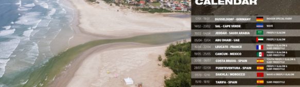 Календарь Тура чемпионата Мира по Вингфойлу