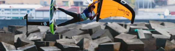 Как научиться прыгать на вингфойле: руководство для новичков