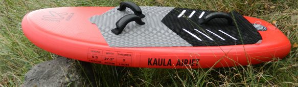 Преимущества надувных досок: KAULA AirJet меняет правила игры