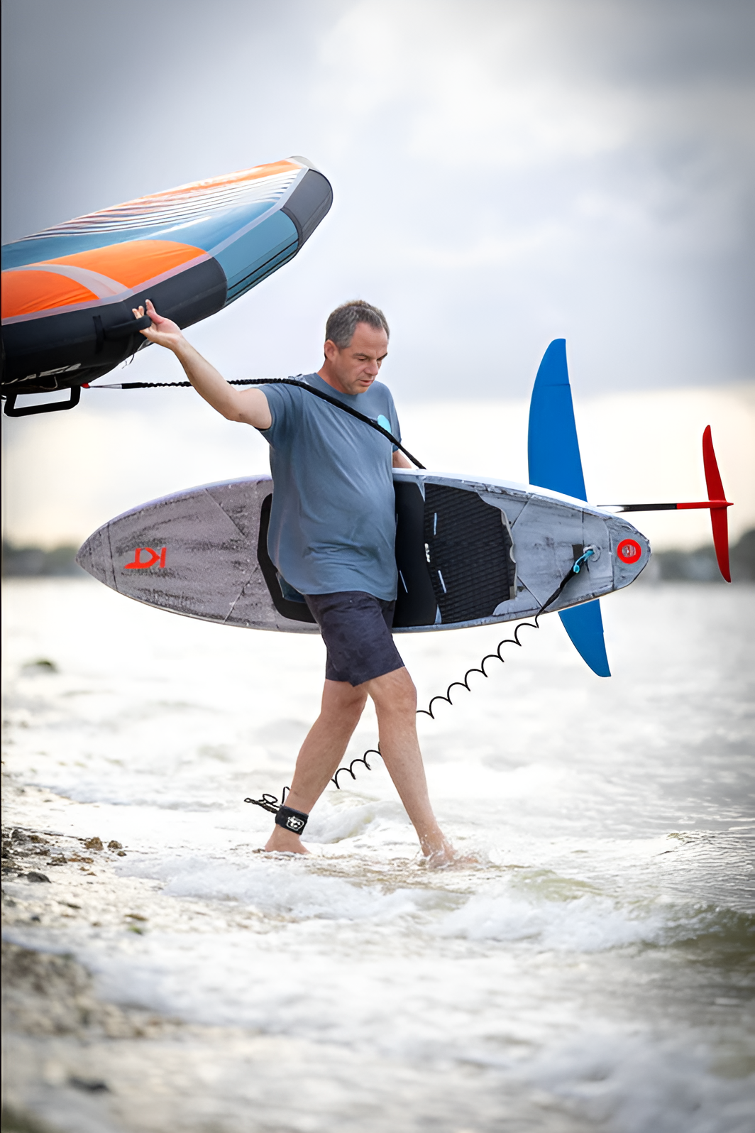 KT Foiling: как страсть и опыт Кита Тебула меняют современные водные виды спорта